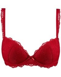Aubade - Lace Push-Up Bra - Lyst
