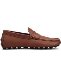 Tod's - Logo-Embossed Leather Penny Loafers - Lyst