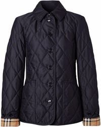 Burberry - Fernleigh Quilted Jacket - Lyst