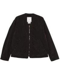 RANRA - Logo-Embroidered Zip-Up Jacket - Lyst