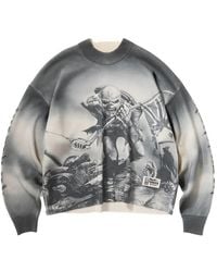 Represent - Iron Maiden Trooper Knit - Lyst