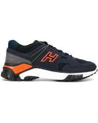 Hogan Sneakers Interactive - Blu
