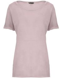 Avant Toi - Short-Sleeve Cotton T-Shirt - Lyst