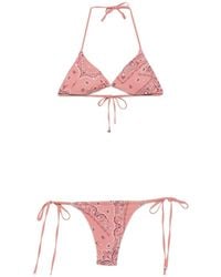 VENUJA - Bikini À Imprimé Cachemire Et Ornements - Lyst