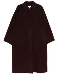 JOSEPH - High-Neck Raglan-Sleeve Coat - Lyst