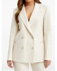 Fay - Veste À Boutonnière Croisée - Lyst