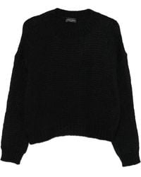 Roberto Collina - Pullover mit rundem Ausschnitt - Lyst