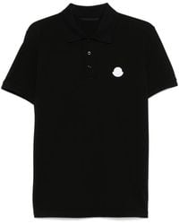 Moncler - Polo De Manga Corta - Lyst