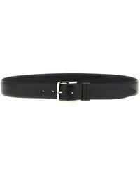 ZERBINI CLAUDIO - Leather Belt - Lyst