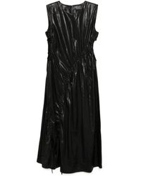Juun.J - Button Fastening Dress - Lyst