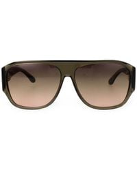 Isabel Marant - Mikala Geometric-Frame Sunglasses - Lyst