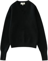 Studio Nicholson - Pull Loch À Col V - Lyst