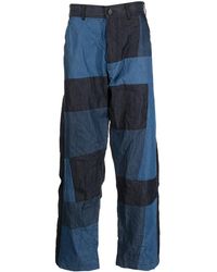 Comme des Garçons - Pantalon ample à design patchwork - Lyst