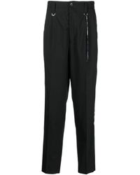 MASTERMIND WORLD - Tapered-leg Wool Trousers - Lyst