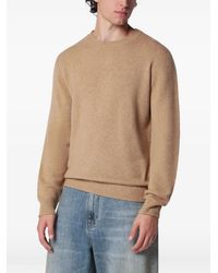 Roberto Collina - Fine-Knit Crew-Neck Sweater - Lyst