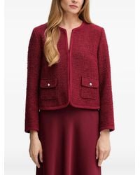Joop! - Joella Pocket Tweed Blazer - Lyst