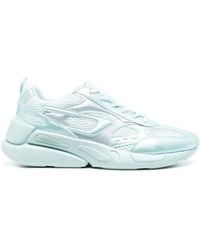 DIESEL - Baskets À Patch Logo - Lyst