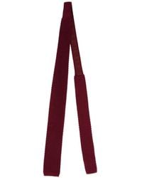 Brunello Cucinelli - Knitted Silk Tie - Lyst