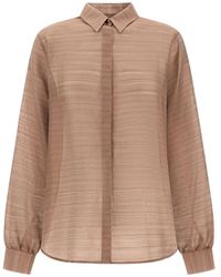 Herno - Striped Jacquard Shirt - Lyst