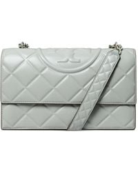 Tory Burch - Fleming Small Convertible Shoulder Bag - Lyst