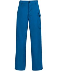 Marni - Cargo-Pocket Straight-Leg Trousers - Lyst