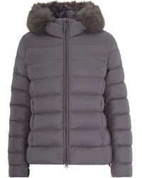 Colmar - Trimmed-Hoodie Quilted Jacket - Lyst