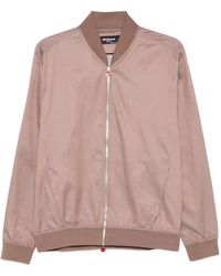 Kiton - Zip-Up Bomber Jacket - Lyst