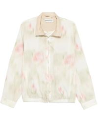 Our Legacy - Casino Flower-Print Ripstop Jacket - Lyst