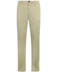 Moorer - Button Chinos - Lyst