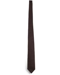 Tom Ford - Prince Of Wales Check-Pattern Tie - Lyst