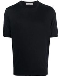 Fileria - Short-Sleeved Cotton Jumper - Lyst