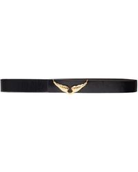 Zadig & Voltaire - Rock Reversible 30Mm Vintage - Lyst