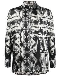 Tessitura - Oversized Shirt - Lyst