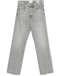 FRAME - The Vertical Five-Pocket Jeans - Lyst