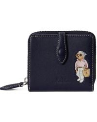 Polo Ralph Lauren - Polo Bear Zip-Around Wallet - Lyst
