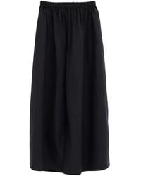 Baserange - Cable Elasticated-Waistband Trousers - Lyst