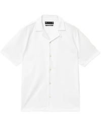 AllSaints - Chemise Hudson À Manches Courtes - Lyst