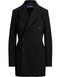 Ralph Lauren - Chaqueta De Vestir Con Doble Botonadura - Lyst
