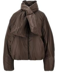 ARMARIUM - Scarf Jacket - Lyst