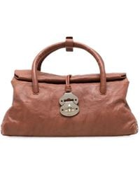 Zanellato - Small Dotta Officina Leather Tote Bag - Lyst