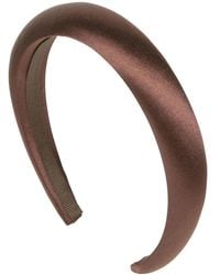 Jennifer Behr - Tori Satin Headband - Lyst