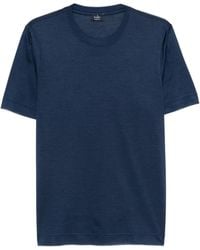 Barba Napoli - Silk T-Shirt - Lyst