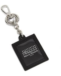 Maison Margiela - Picture Frame Leather Keyring - Lyst