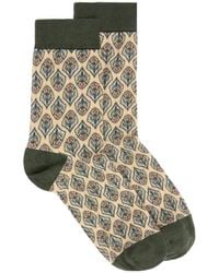 Momoní - Nanami Patterned Socks - Lyst