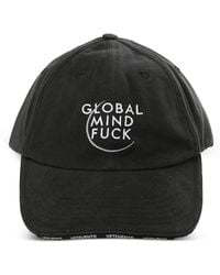 Vetements - Cappello Da Baseball Con Ricamo - Lyst