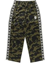 A Bathing Ape - 1St Camo Loose-Fit Track Pants - Lyst
