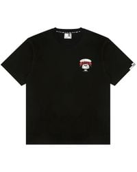 Aape By A Bathing Ape - Graphic-Print T-Shirt - Lyst