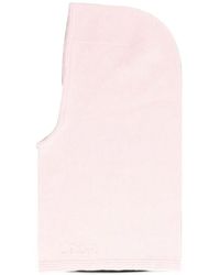 Chloé - Iconic Logo-Embroidered Balaclava - Lyst