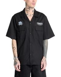 Carhartt - Embroidered Short-Sleeved Shirt - Lyst