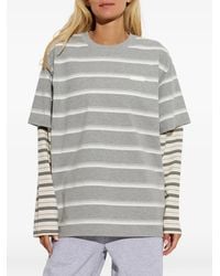 P.E Nation - Spark Layered-Sleeve T-Shirt - Lyst